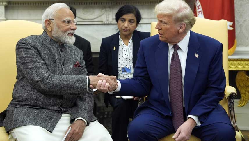 Trump announces 25% tariff on India and unspecified penalties for buying Russian oil